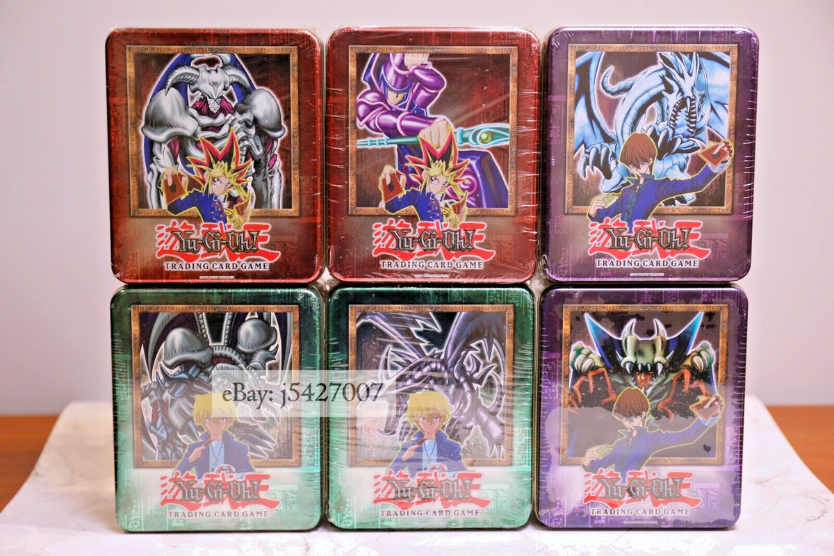 Yugioh / English 2002 Collectible Tin Set (6 Tin) / Sealed | eBay