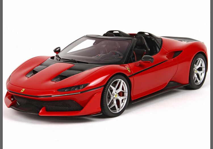 1:18 for BBR MODELS FOR Ferrari For J50 Limited Edition 50th
