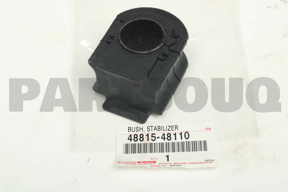 4881548110 Genuine Toyota BUSH STABILIZER 48815-48110 | eBay