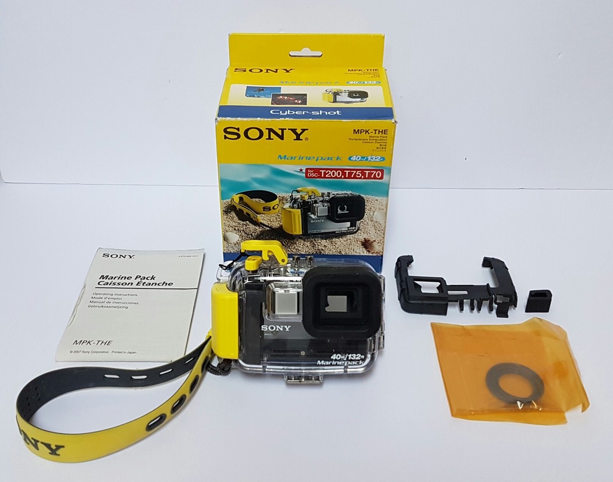 Sony Cyber-Shot 40m Underwater Marine Pack MPK-THE Waterproof