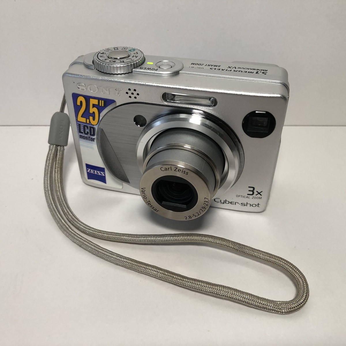 SONY Cyber-shot DSC-W1 本体とレンズのセット 動作確認済み SONY