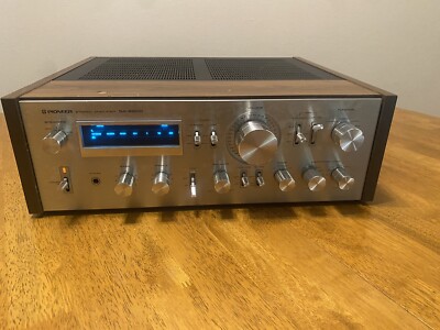 ジャンク品】PIONEER SA-8800 II プリメインアンプ☆ PIONEER