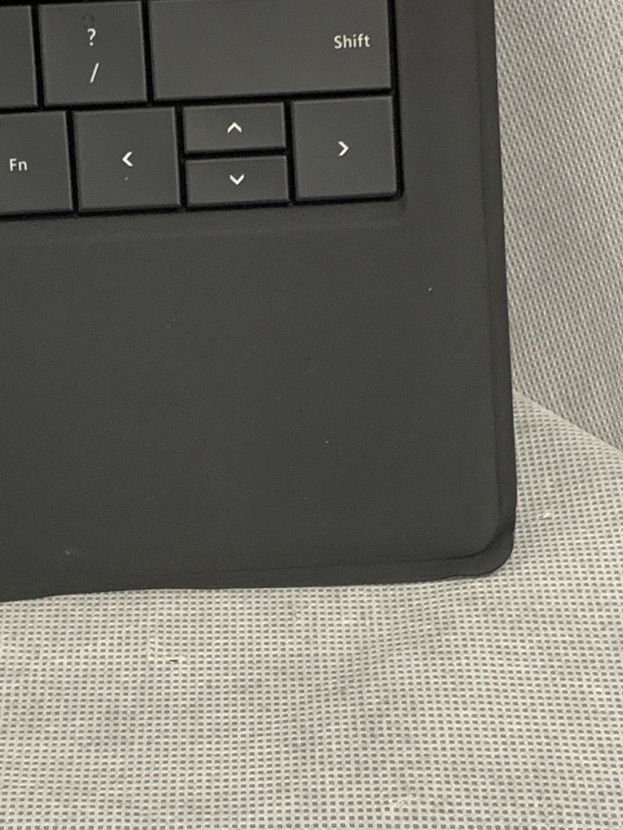 Microsoft Surface Pro 3 4 Black Type Cover Model 1709 Keyboard | eBay