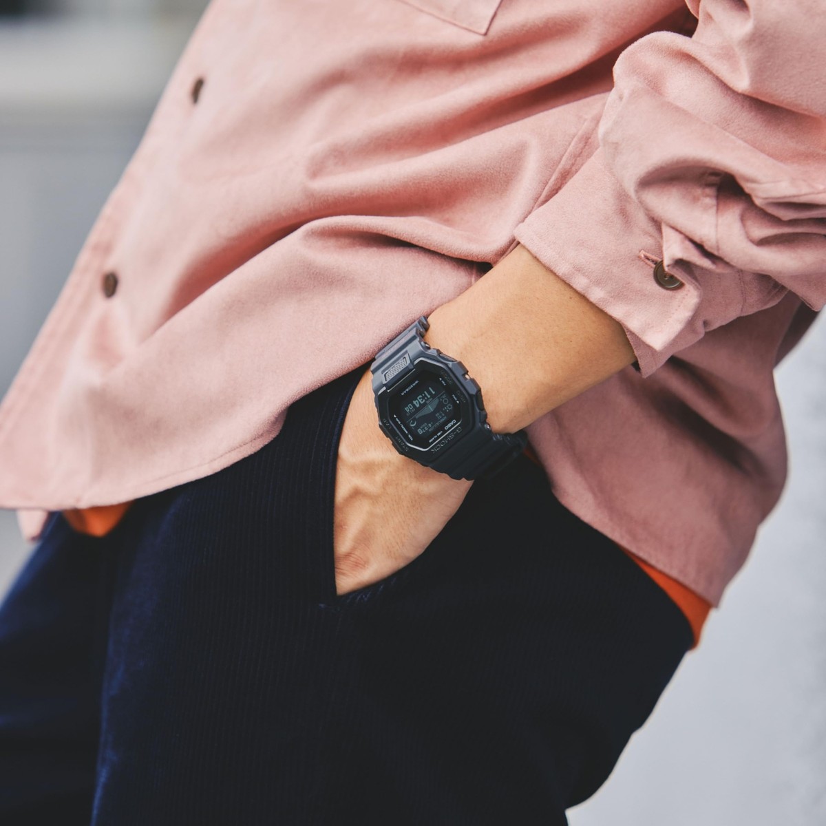 Casio Watch G-Shock G-LIDE GBX-100NS-1JF Men's Black | eBay