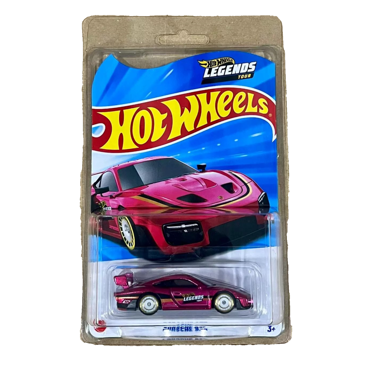 Hot Wheels Porsche 935 Legends Tour 2025 | Pink Special Edition