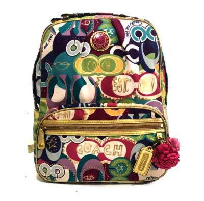 NICE Coach Limited Edition Poppy C Multicolor Collectible Backpack