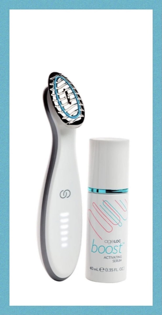 Nu Skin NuSkin AGELOC BOOST Launch Kit Authentic+USB Charger +1