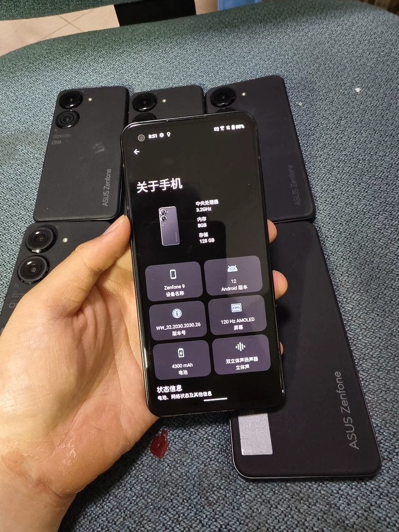 ASUS Zenfone 9 8+128GB Unlocked 5G GOOD | eBay