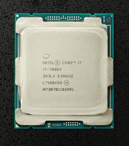 Intel i7-7800X - Six Core CPU @ 3.50GHz to 4.00GHz - LGA 2066 7th
