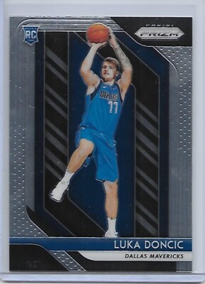 2018-19 Panini Prizm base ROOKIE LUKA DONCIC Dallas Mavericks #280