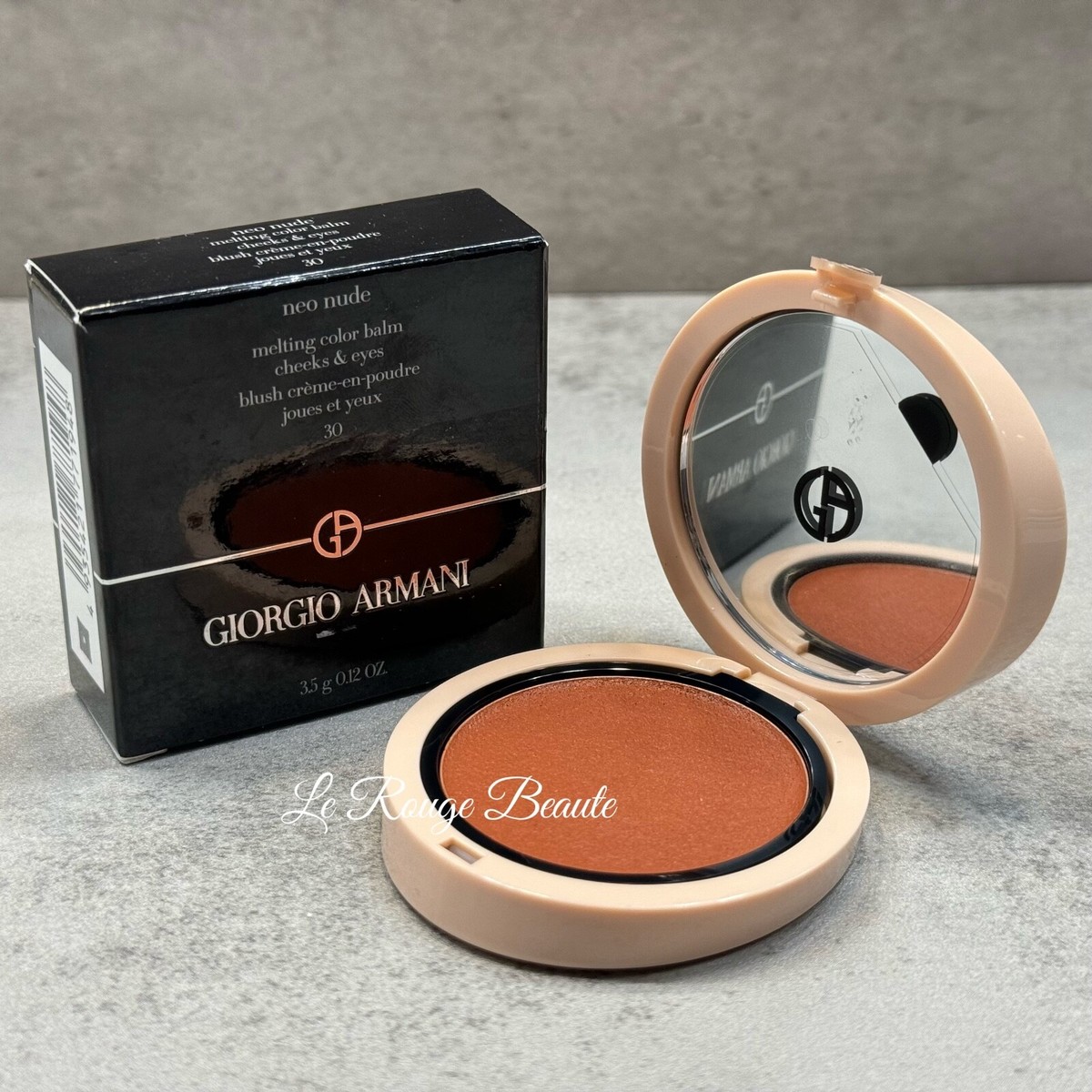 Giorgio Armani Neo Nude Melting Color Balm Cheeks & Eyes - 30 Warm