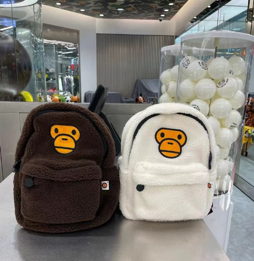 A Bathing Ape BABY MILO Plush Shoulder Bag 1 pcs | eBay