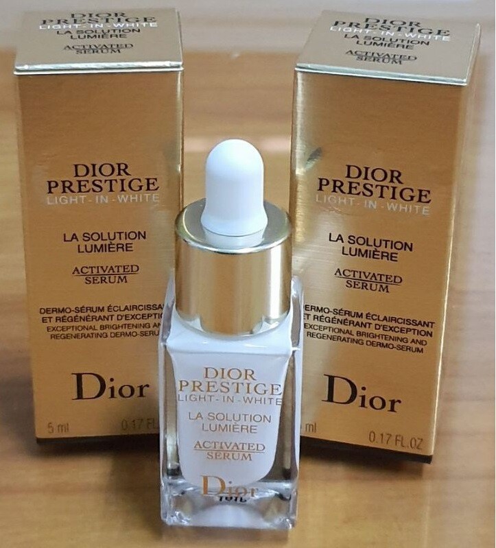 DIOR PRESTIGE Light-in-White LA Solution Lumiere Activated Serum