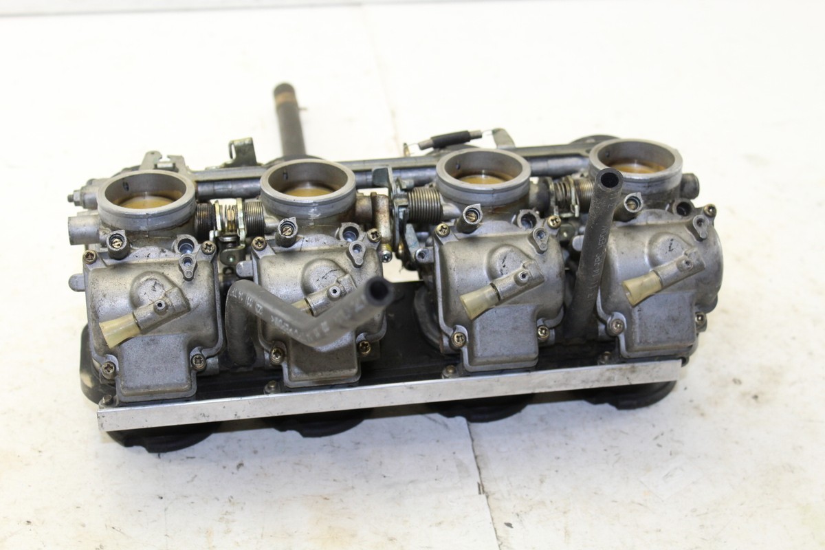 96 97 98 99 00 01 02 03 KAWASAKI NINJA ZX7R COMPLETE CARB RACK