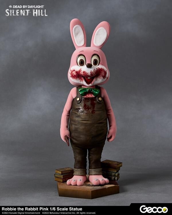 1/6 Silent Hill X Dead by Daylight Robbie Rabbit Pink Statue Gecco