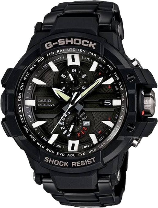 Casio G-Shock GW-A1000D-1A Sky Cockpit Tough Solar Multi-Band 6
