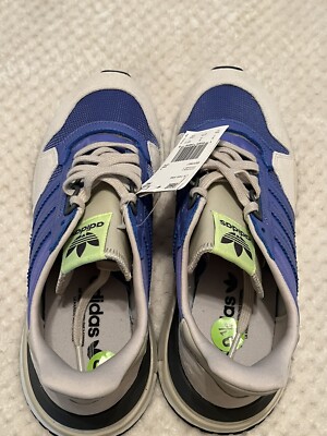 Adidas Originals ZX 500 RM Boost BD7867 Lilac/White Mens Size 9.5