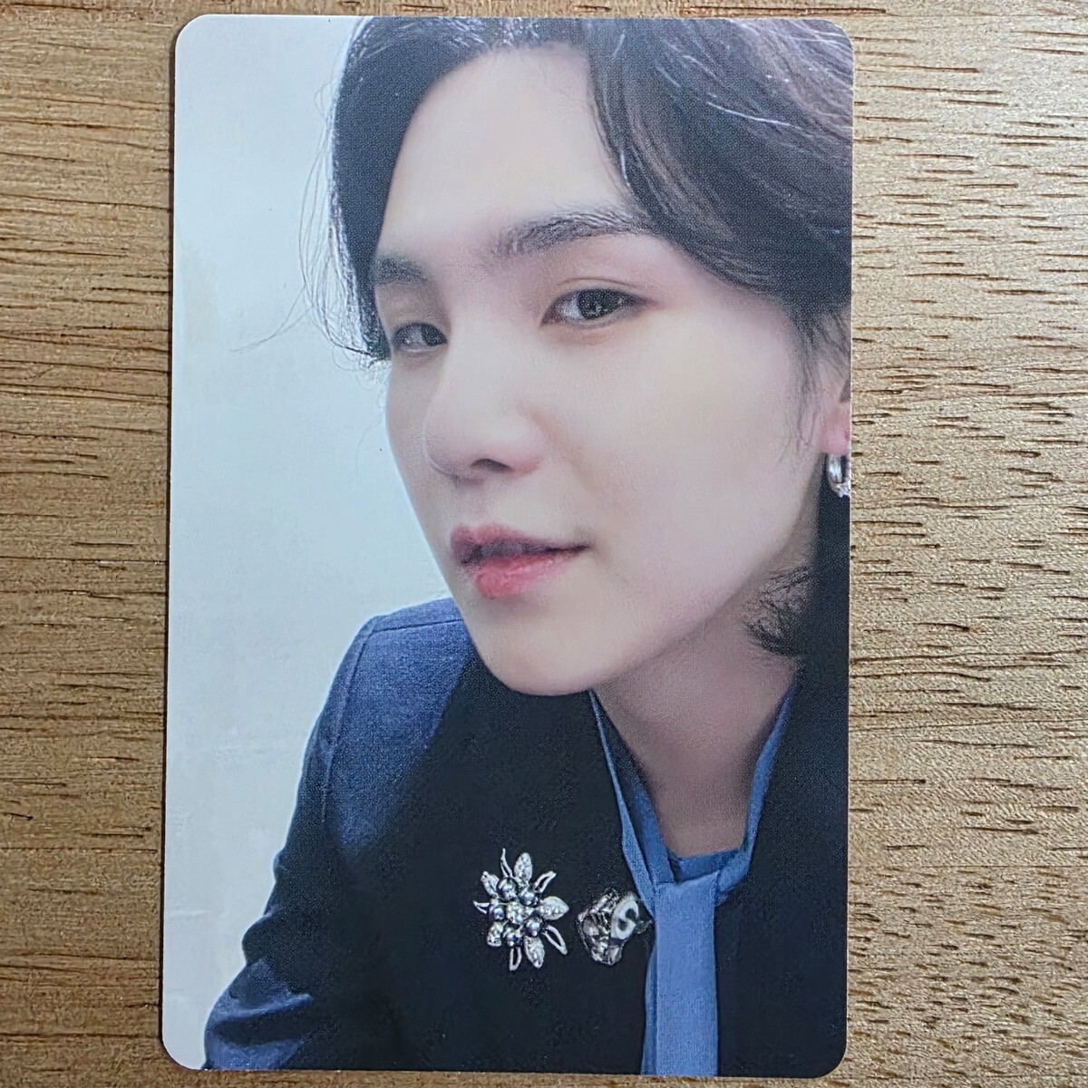 Suga Official Photocard BTS Disk 7 Moments Genuine Kpop | eBay