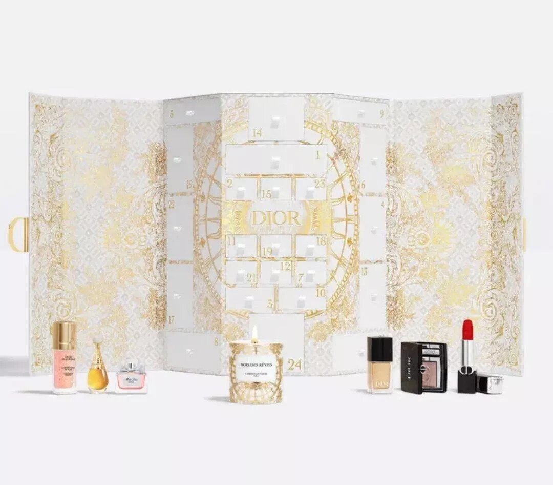 Dior 2024 Advent Calendar 24 Pcs Beauty Surprises Christmas