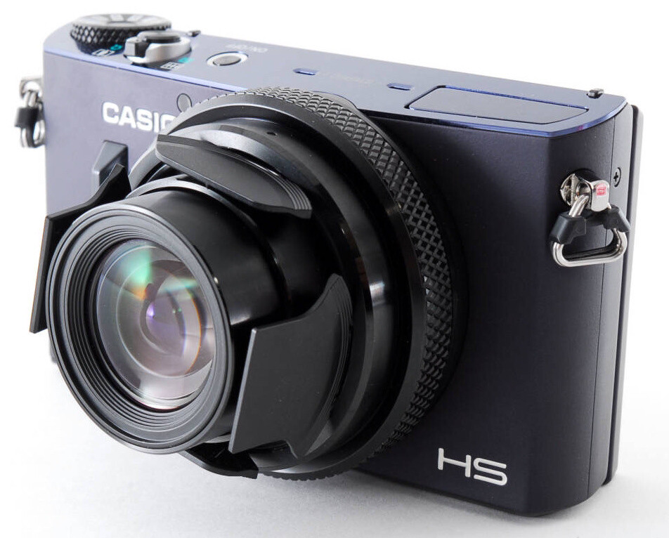 Casio EXILIM ZOOM EX-10 EX10 Digital Camera Dark Blue 79767494742