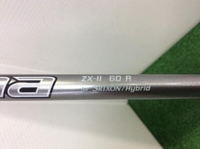 DUNLOP SRIXON ZX Mk2 HYBRID H5 UT / 5u 25 / Flex R / Diamana ZX-2