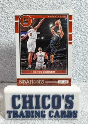 2024-25 Panini Hoops Devin Booker #1 Phoenix Suns | eBay