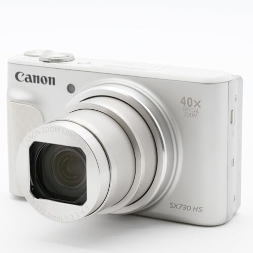 Canon Digital Camera PowerShot SX730 HS Silver 40x 20.3MP Compact