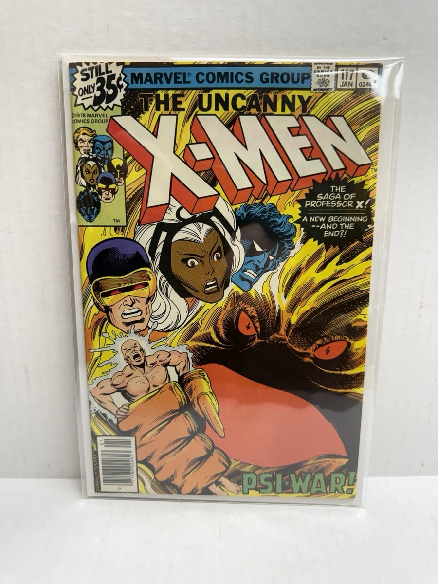 Uncanny X-men #117 Shadow King❗️アメコミリーフ Uncanny X-men