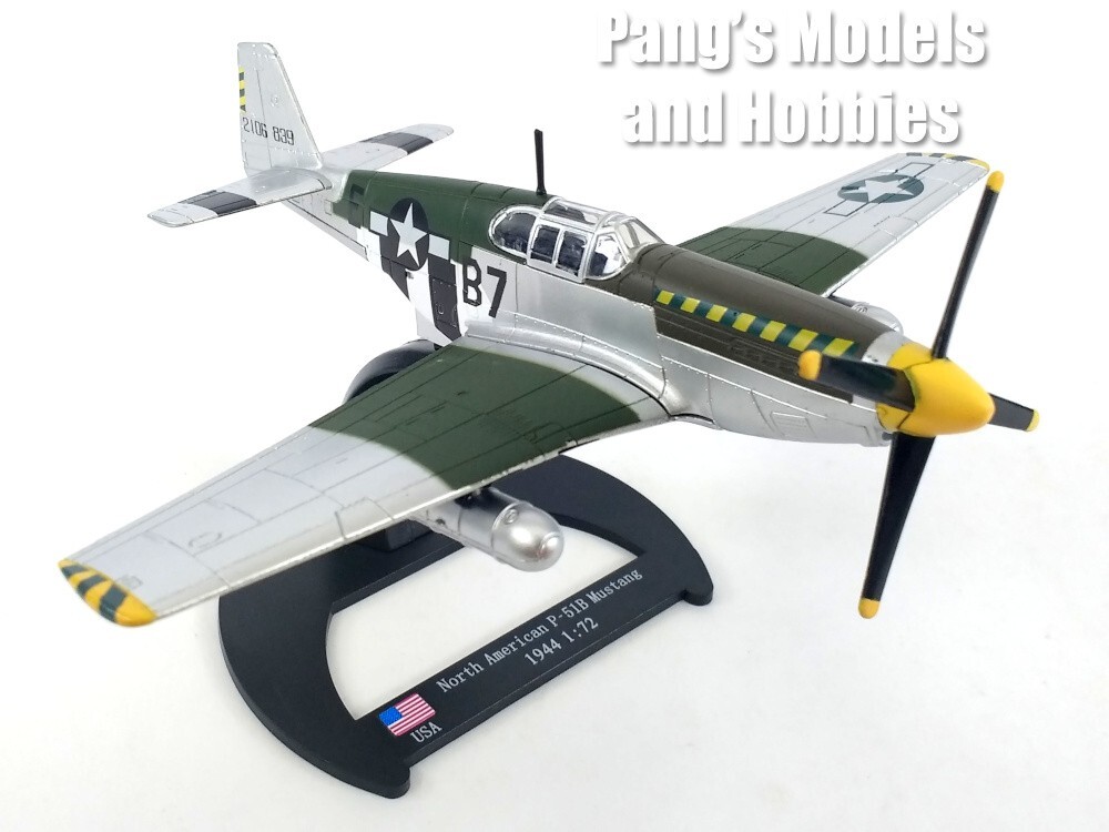ジェミニエース 1/72 P-51B Mustang ジェミニエース 1/72 P-51B