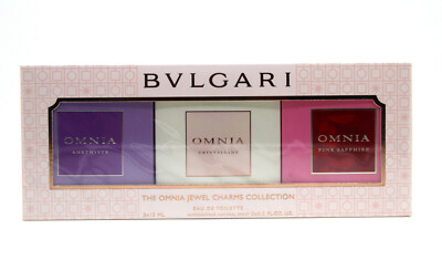BVLGARI THE JEWEL CHARMS COLLECTION WOMEN (amethyste,crystalline