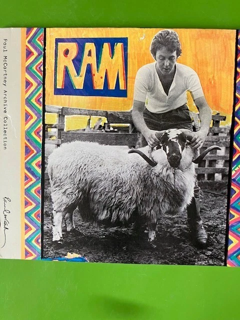 paul mccartney ram (USプロモアドバンス3枚セット!!) paul mccartney