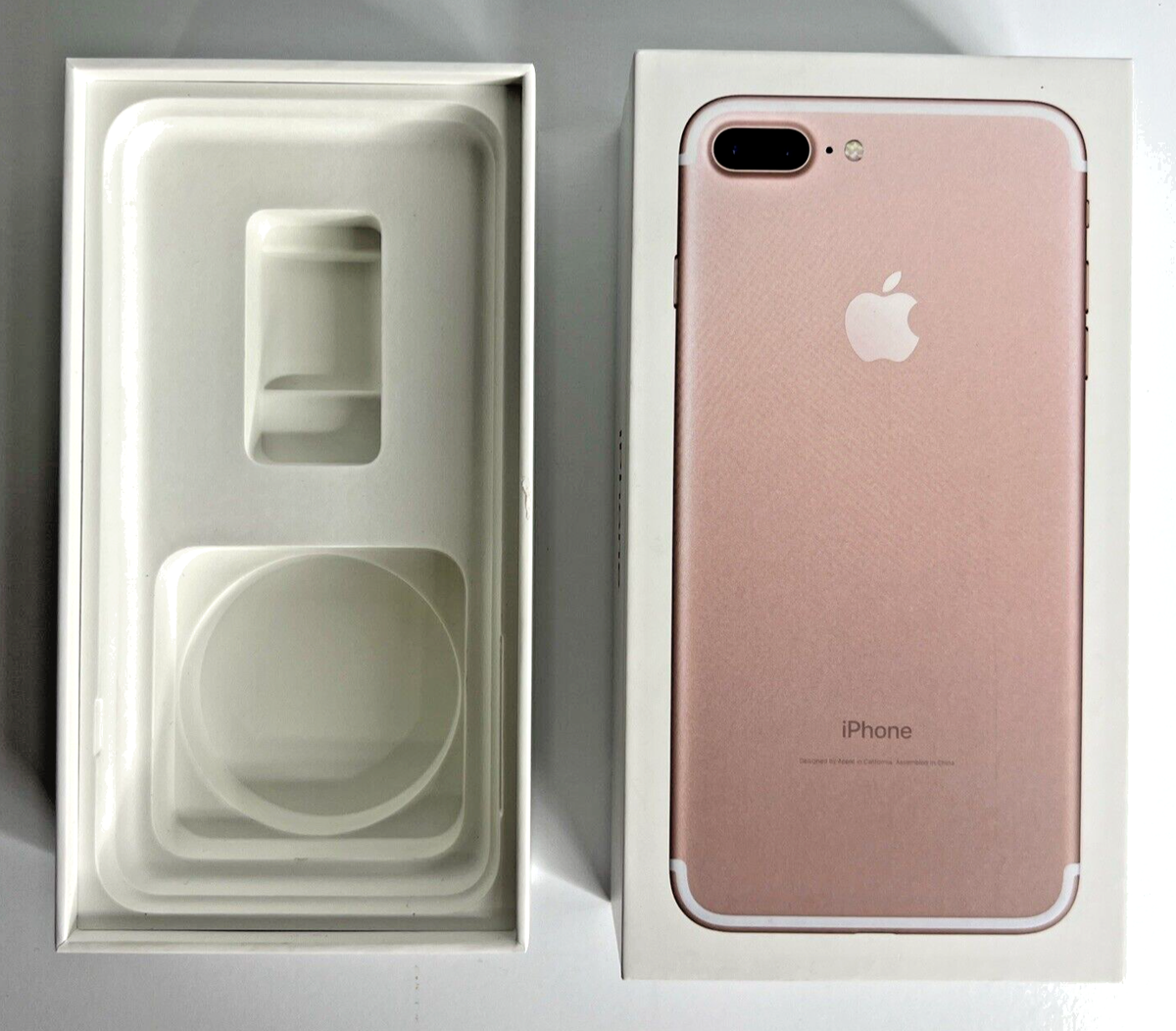 Apple iPhone 7 Plus Rose Gold 32GB EMPTY BOX Only Pink | eBay