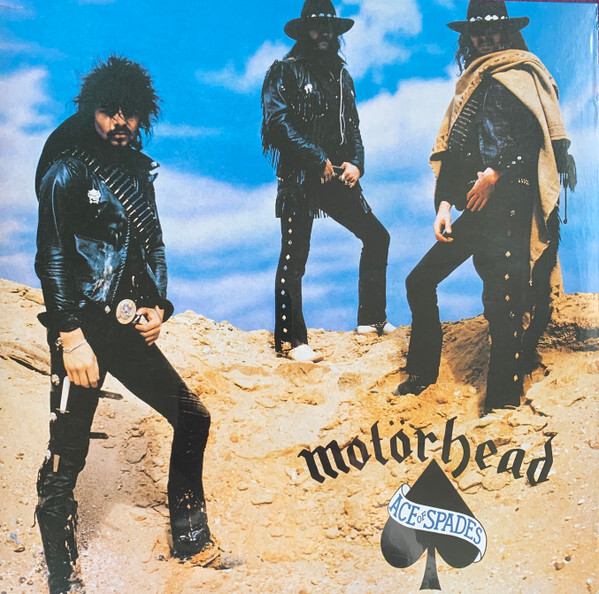 Motörhead - Ace Of Spades (LP, Album, RE, 180) | eBay