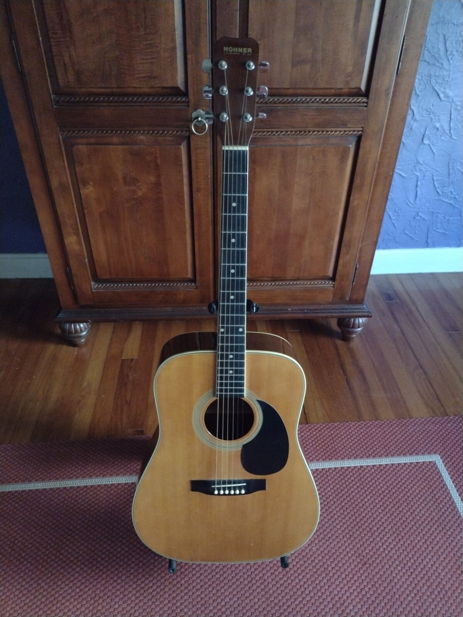 Hohner Acoustic Guitar HW-400N | eBay