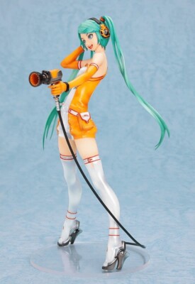 Hatsune Miku figure Racing Miku 2010 ver 1/8 GOOD SMILE COMPANY | eBay