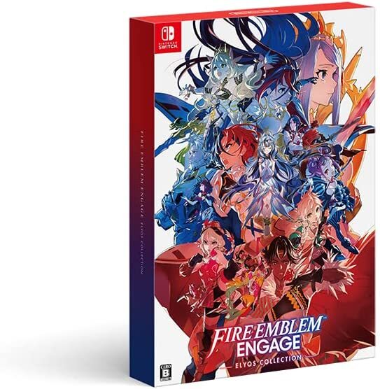 Nintendo Switch Fire Emblem Engage Elyos Collection | eBay
