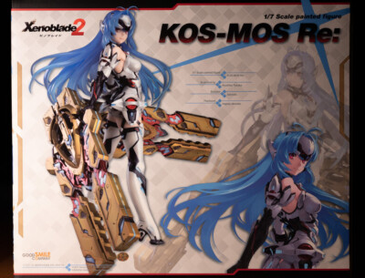 Scale 1/7 Xenoblade 2 KOSMOS Re: Character Figure Authentic Model