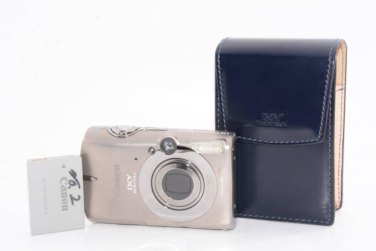 Canon IXY DIGITAL Camera 2000 IS 12.1 MP | eBay