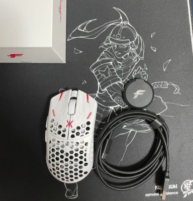Finalmouse ULX Pro Series Aceu Lion (M) white from JAPAN tested | eBay