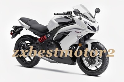 2012-2016 Kawasaki Ninja 650 EX650 ABS Unpainted Fairing Kit
