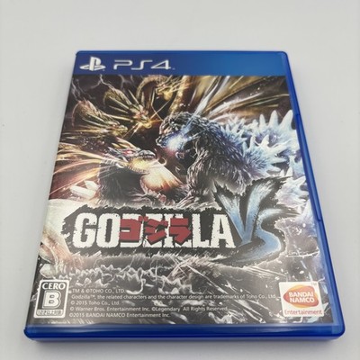 PS4 GODZILLA VS BANDAI NAMCO Sony PlayStation 4 Japan Import Game