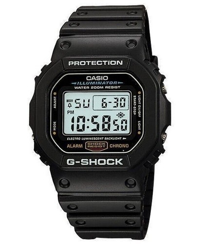 CASIO G-SHOCK Nano DWN-5600-1JR Ring Watch Black 5600 SERIES