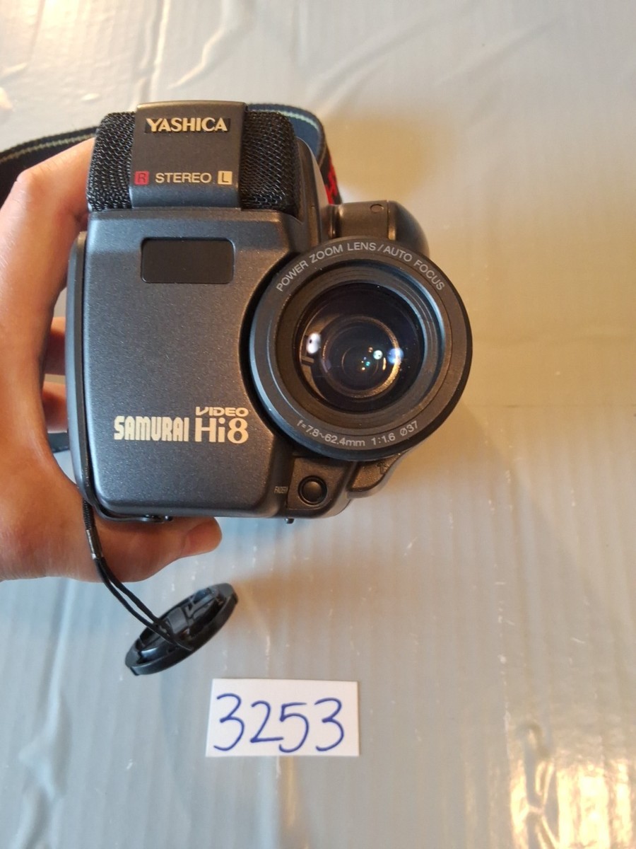 Yashica Samurai Hi8 KX-H1 Video Camera Recorder Kyocera | eBay