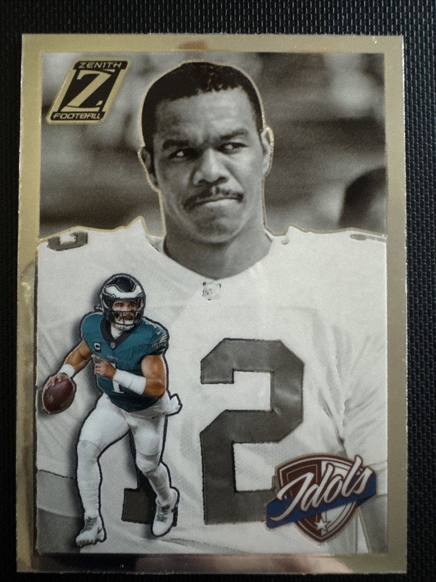 2024 Panini Zenith - Idols Jalen Hurts, Randall Cunningham #2 | eBay