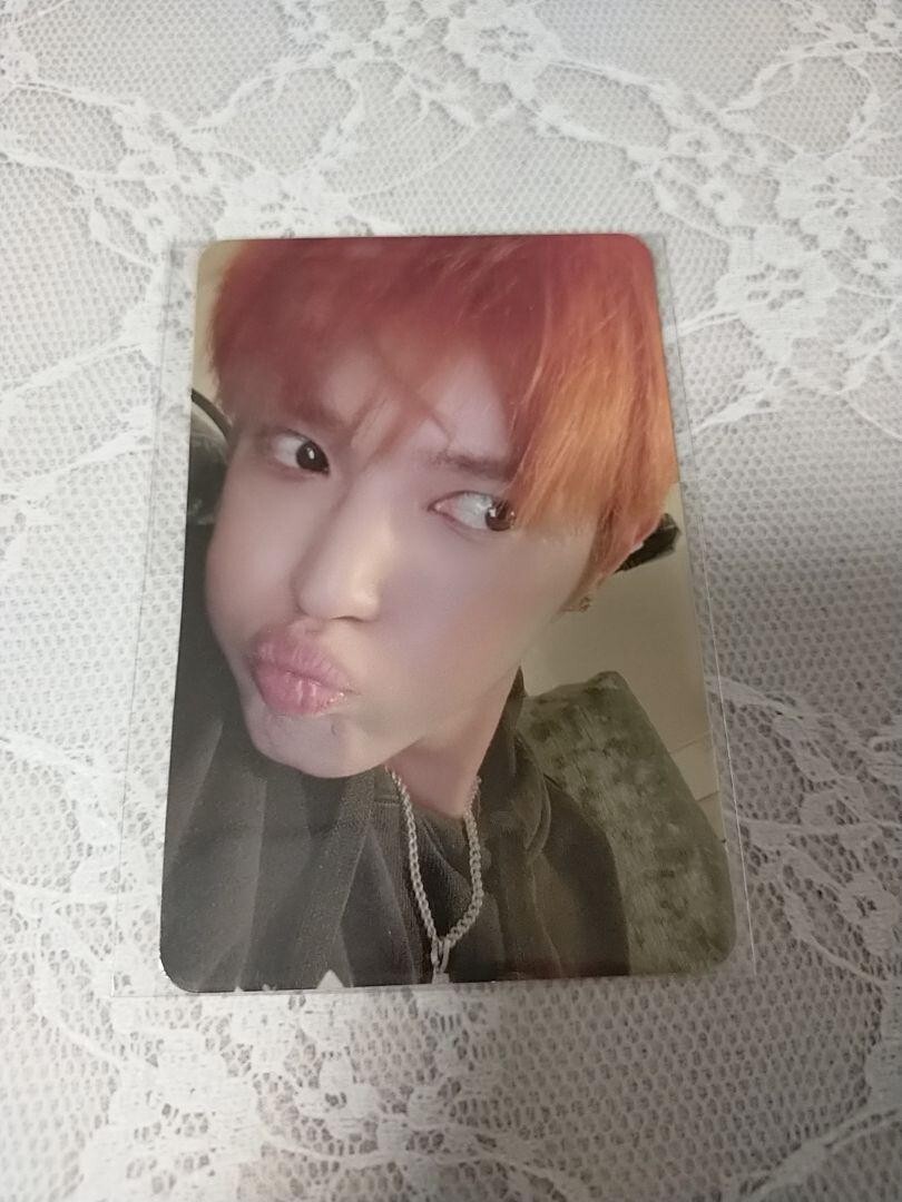 NCT127 Taeyong Lucky Draw Trading Photocard 2nd Tour Neo City