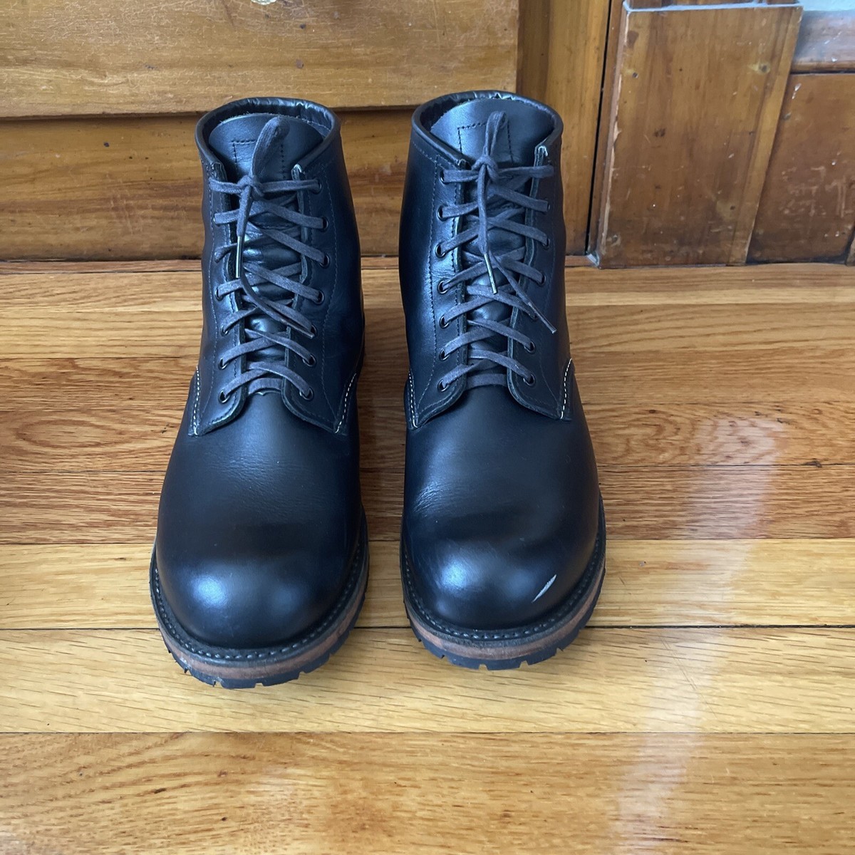 Red Wing 9014 Beckman 12 Black Featherstone Gentleman Traveler 6