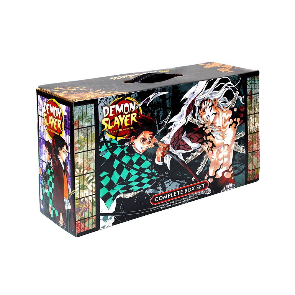 Demon Slayer Complete Box Set Includes volumes 1-23 with prem