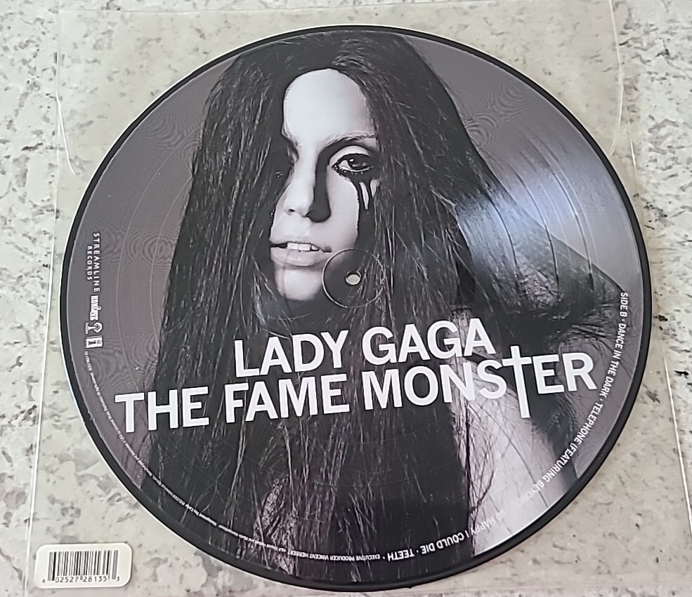 Lady Gaga The Fame Monster Vinyl Picture Disc 8 Songs 602527281353