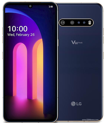 LG V60 ThinQ 5G LM-V600 Verizon Unlocked 128GB Classy Blue B | eBay