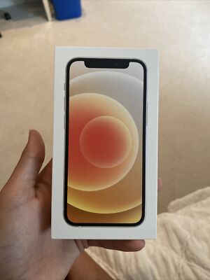 Apple iPhone 12 mini 128GB White (Unlocked), | eBay